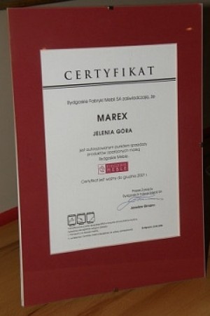 Certyfikat Autoryzowany Punk Sprzedaży