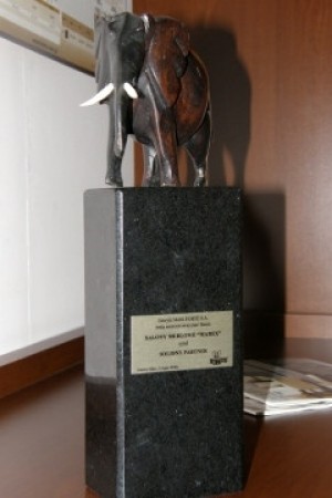 Certyfikat współpracy