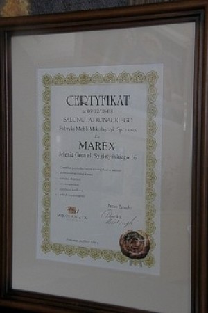 Certyfikat Aalonu Patronackiego