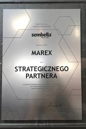 Certyfikat Strategiczny Partner