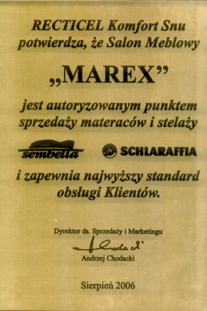 Certyfikat Autoryzowany Punkt